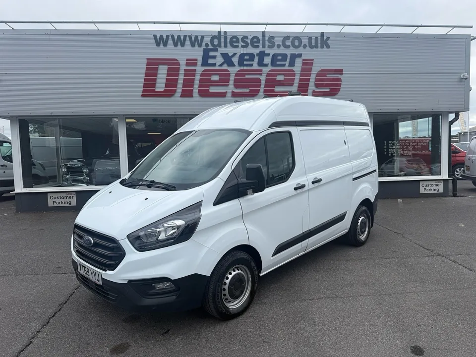 2020 Ford Transit Custom 300 EcoBlue Leader for sale in Exeter