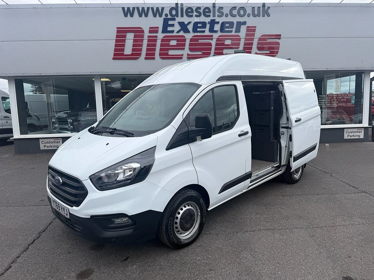 2020 Ford Transit Custom 300 EcoBlue Leader - Thumbnail 2