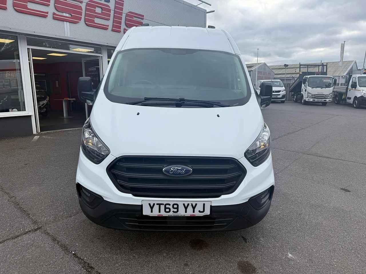 2020 Ford Transit Custom 300 EcoBlue Leader - Thumbnail 3