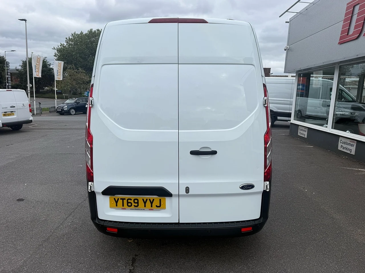 2020 Ford Transit Custom 300 EcoBlue Leader - Thumbnail 14