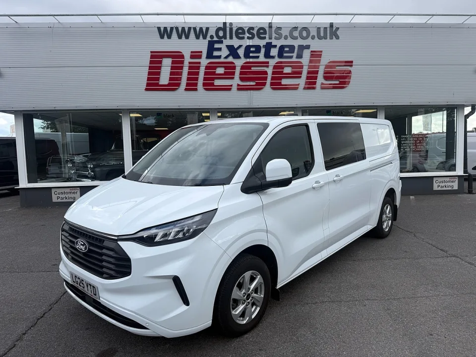 2025 Ford Transit Custom 320 EcoBlue Limited for sale in Exeter