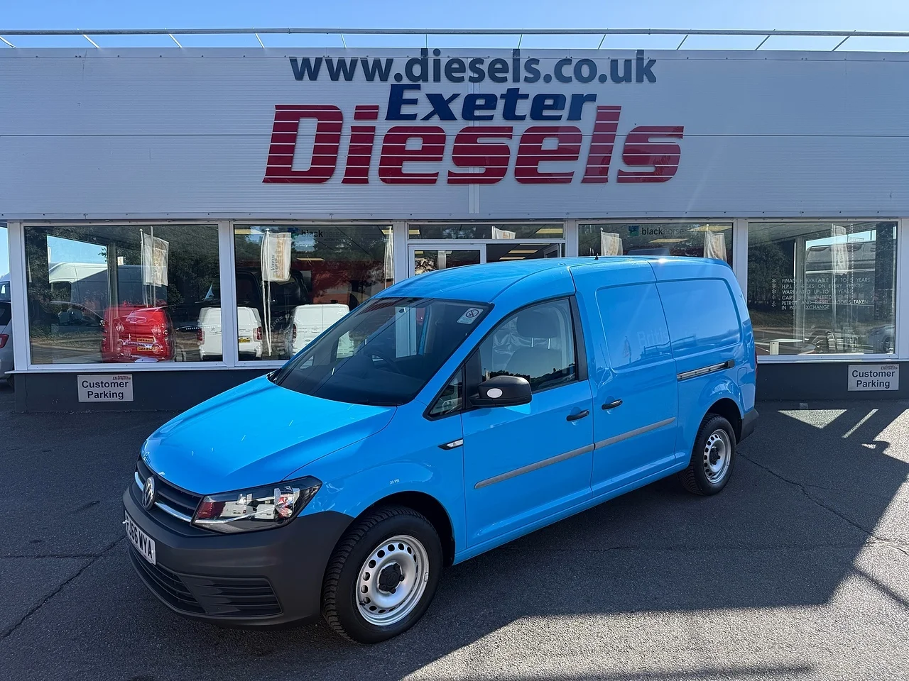 2016 Volkswagen Caddy Maxi TDI C20 BlueMotion Tech Startline - Image 1