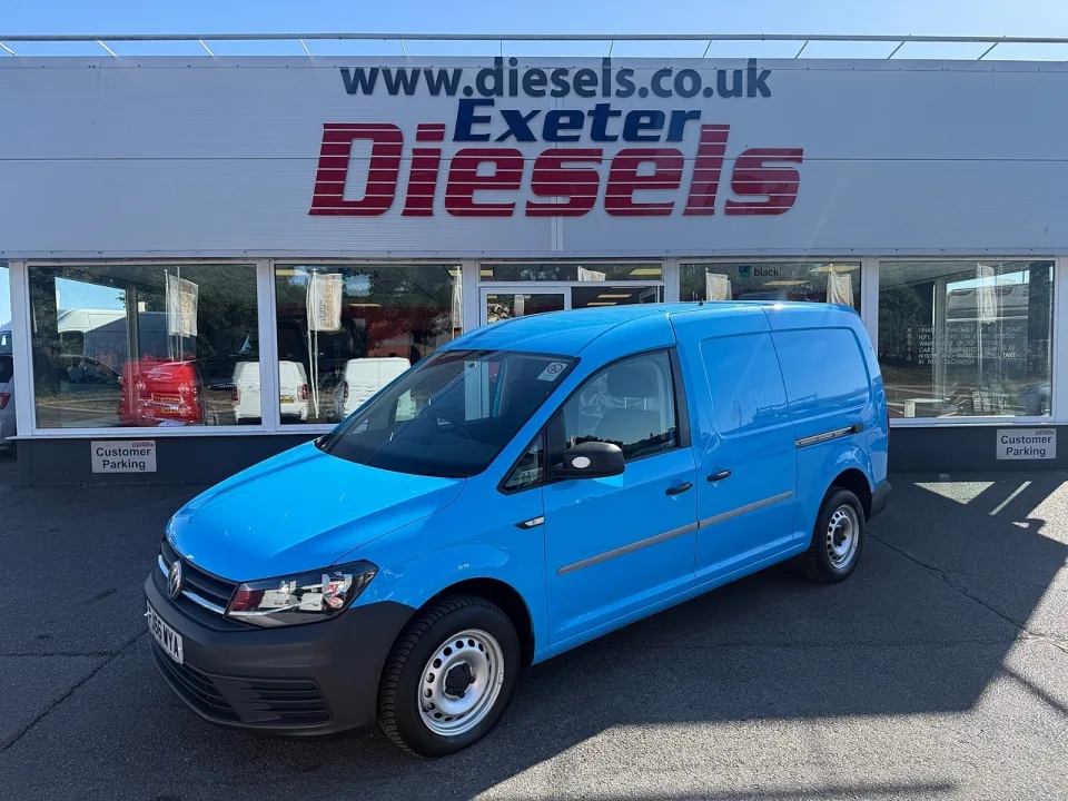 2016 Volkswagen Caddy Maxi used van for sale in Exeter