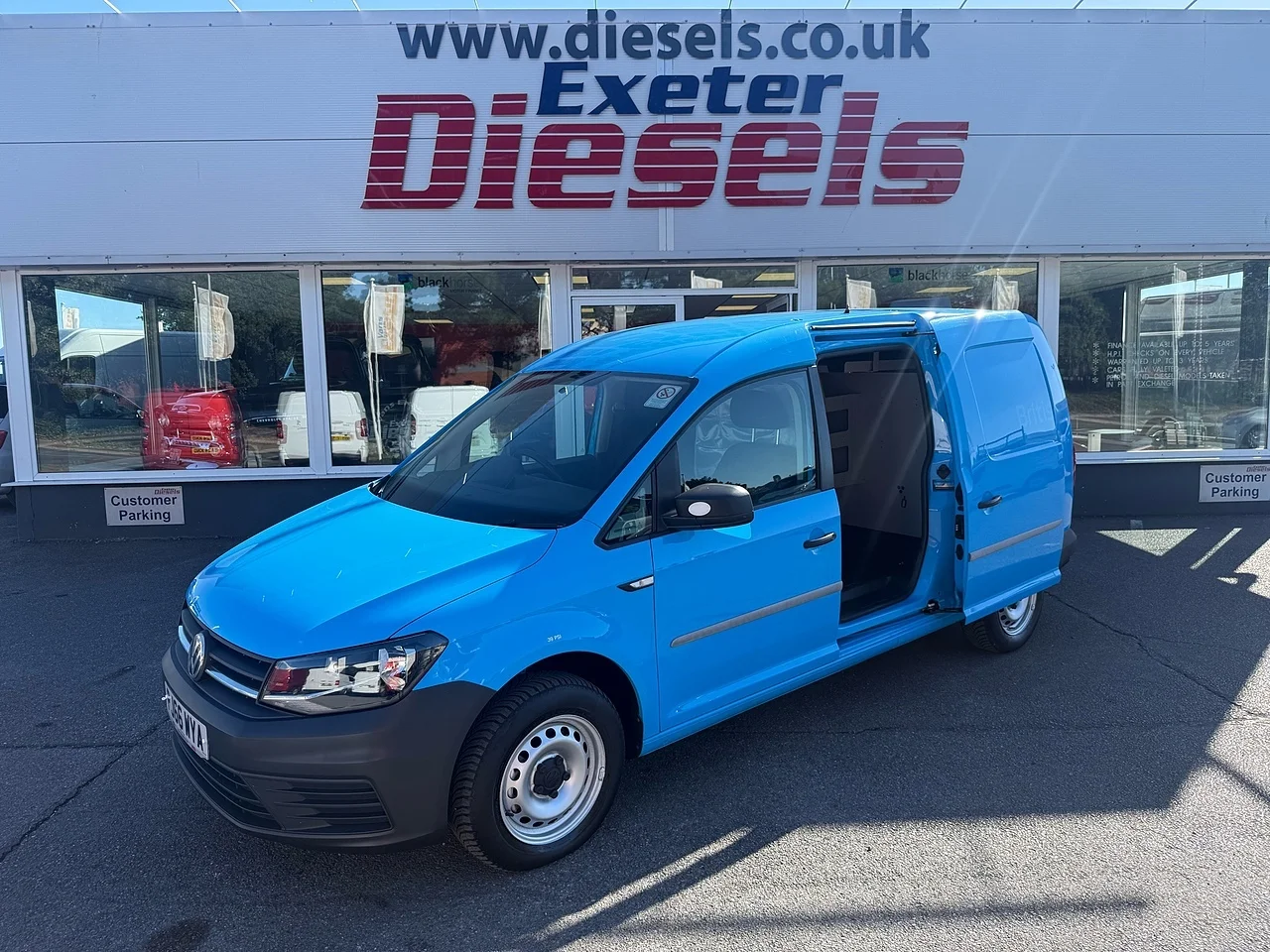 2016 Volkswagen Caddy Maxi TDI C20 BlueMotion Tech Startline - Thumbnail 2