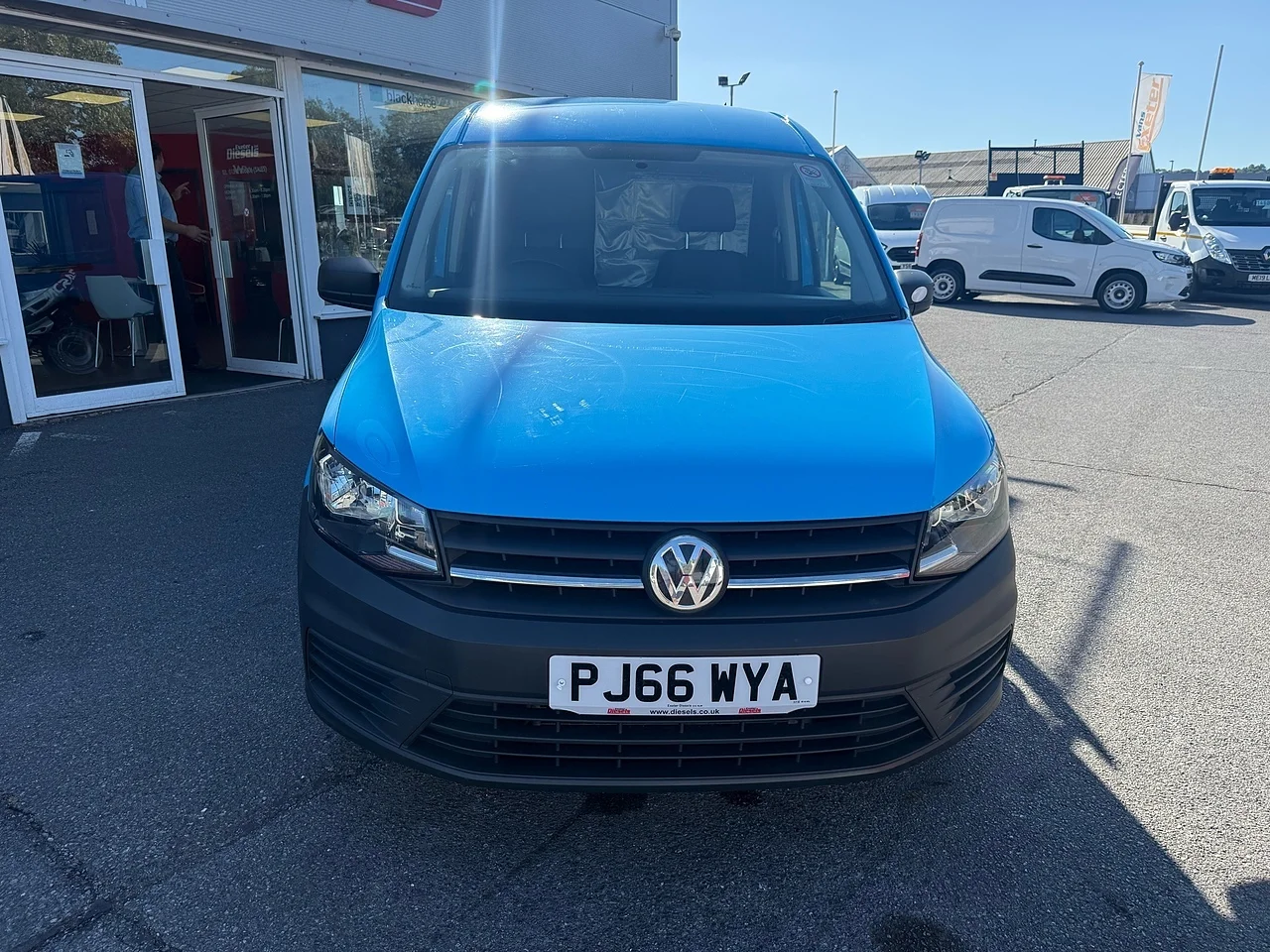 2016 Volkswagen Caddy Maxi TDI C20 BlueMotion Tech Startline - Thumbnail 3