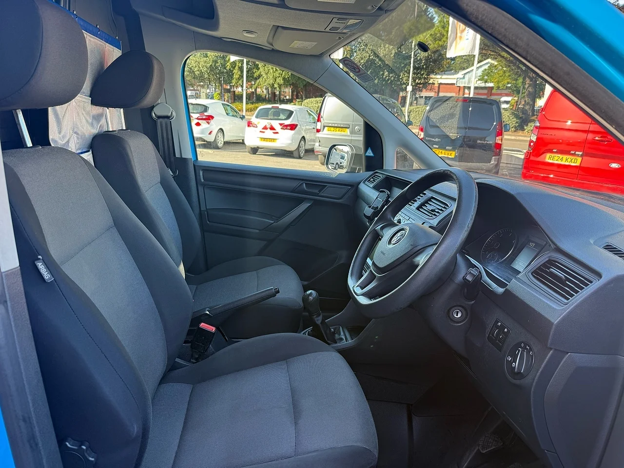 2016 Volkswagen Caddy Maxi TDI C20 BlueMotion Tech Startline - Thumbnail 4