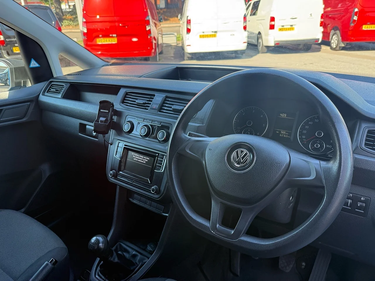 2016 Volkswagen Caddy Maxi TDI C20 BlueMotion Tech Startline - Thumbnail 5