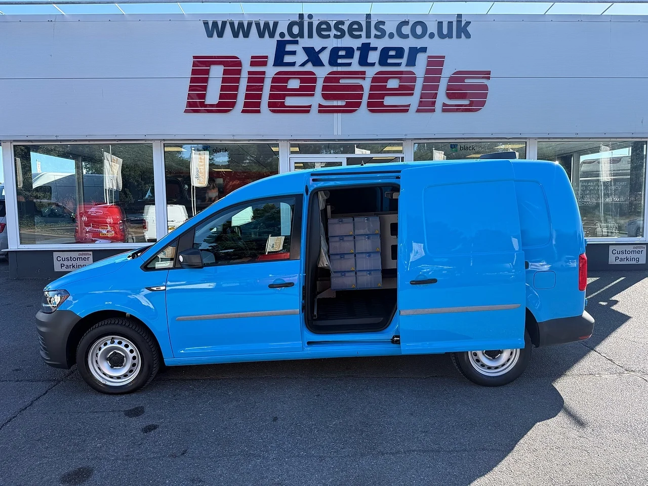 2016 Volkswagen Caddy Maxi TDI C20 BlueMotion Tech Startline - Thumbnail 11