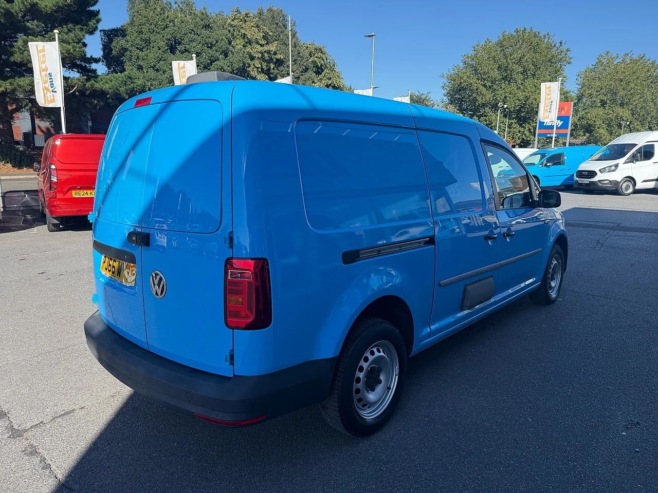 2016 Volkswagen Caddy Maxi TDI C20 BlueMotion Tech Startline - Thumbnail 14