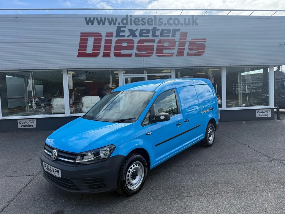 2016 Volkswagen Caddy Maxi used van for sale in Exeter