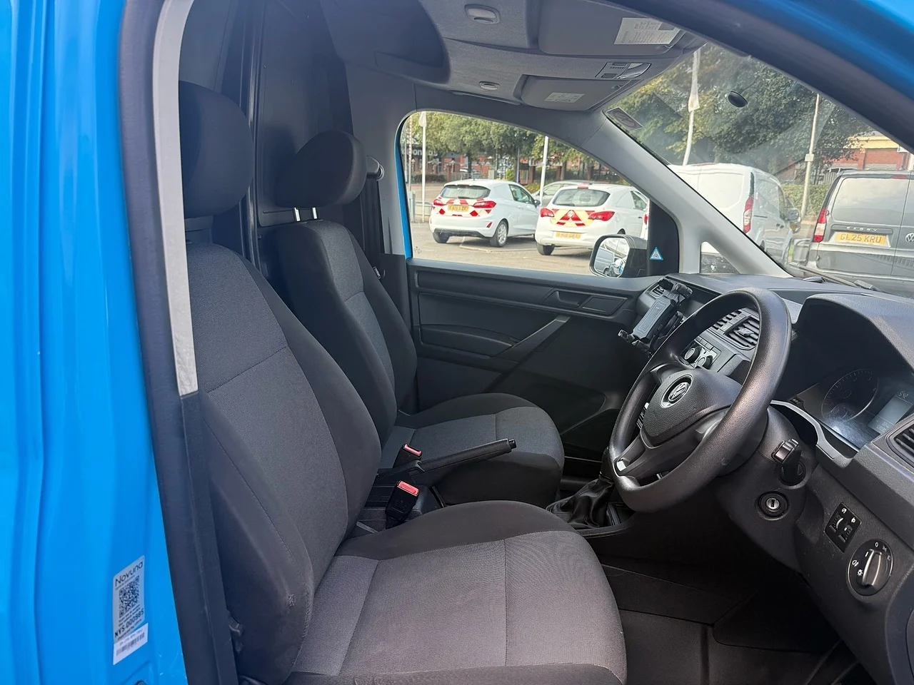 2016 Volkswagen Caddy Maxi TDI C20 BlueMotion Tech Startline with Air Con - Thumbnail 4