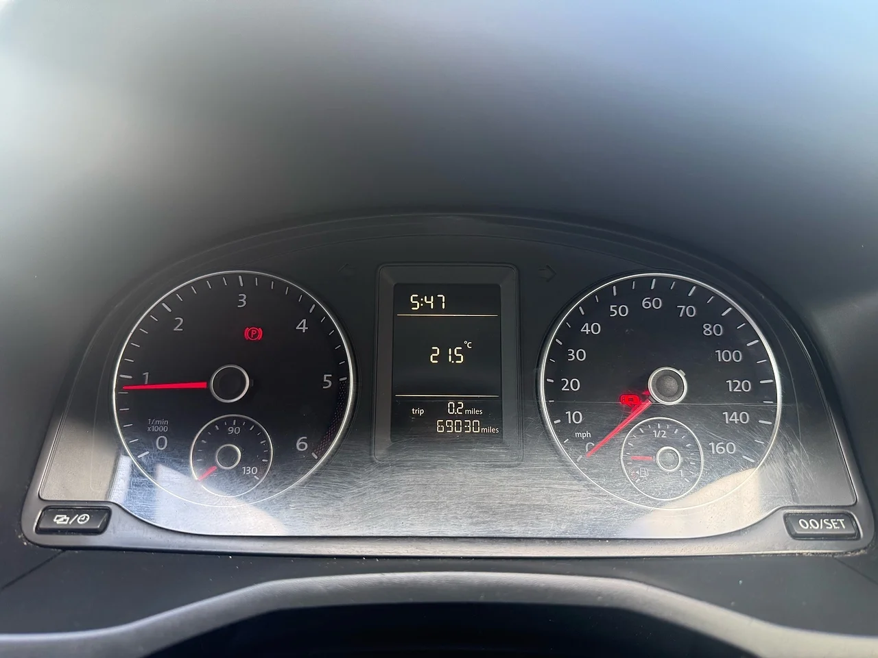 2016 Volkswagen Caddy Maxi TDI C20 BlueMotion Tech Startline with Air Con - Thumbnail 5