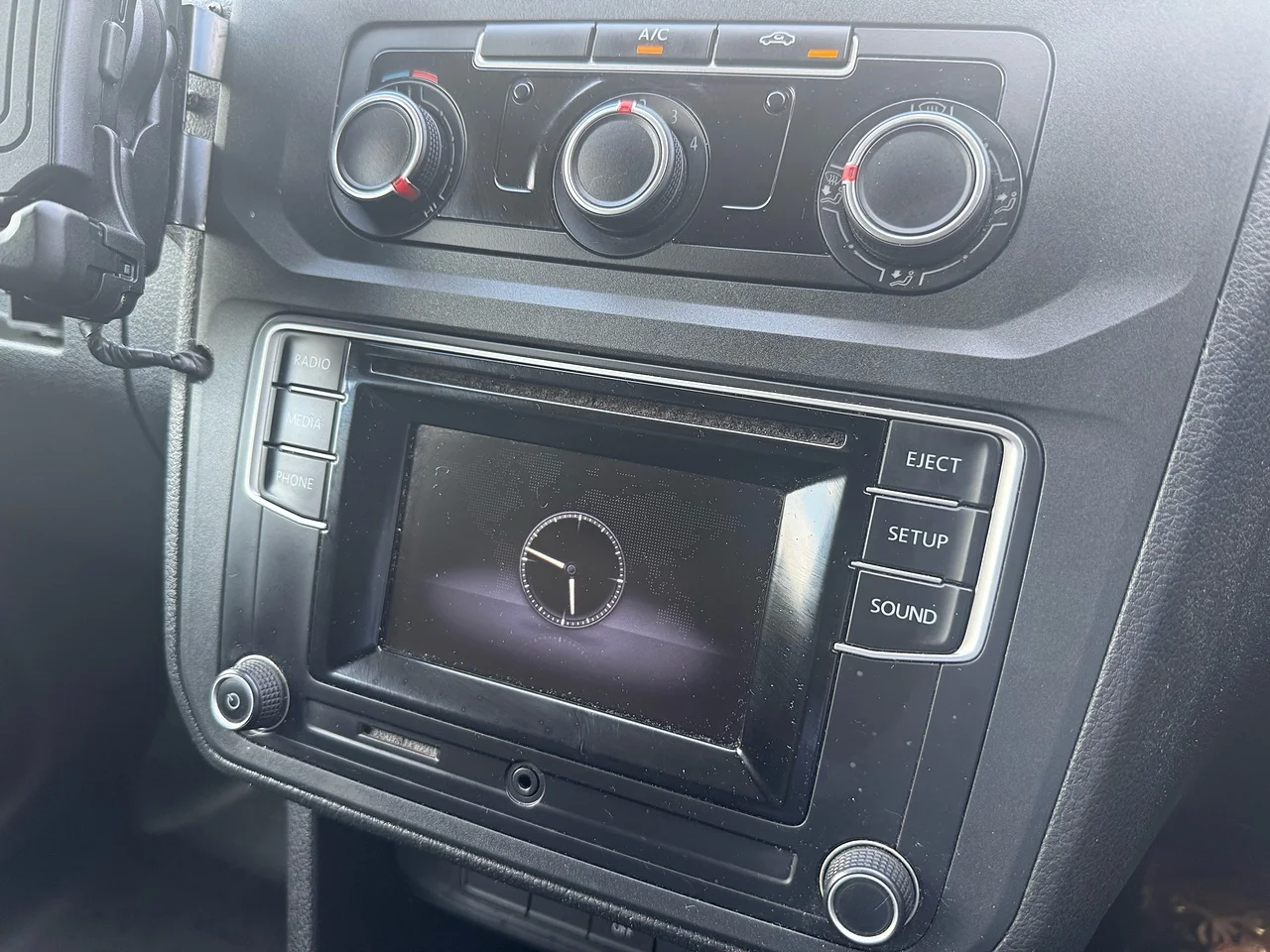 2016 Volkswagen Caddy Maxi TDI C20 BlueMotion Tech Startline with Air Con - Thumbnail 7