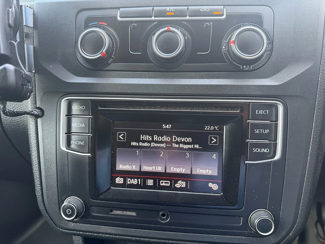 2016 Volkswagen Caddy Maxi TDI C20 BlueMotion Tech Startline with Air Con - Thumbnail 8