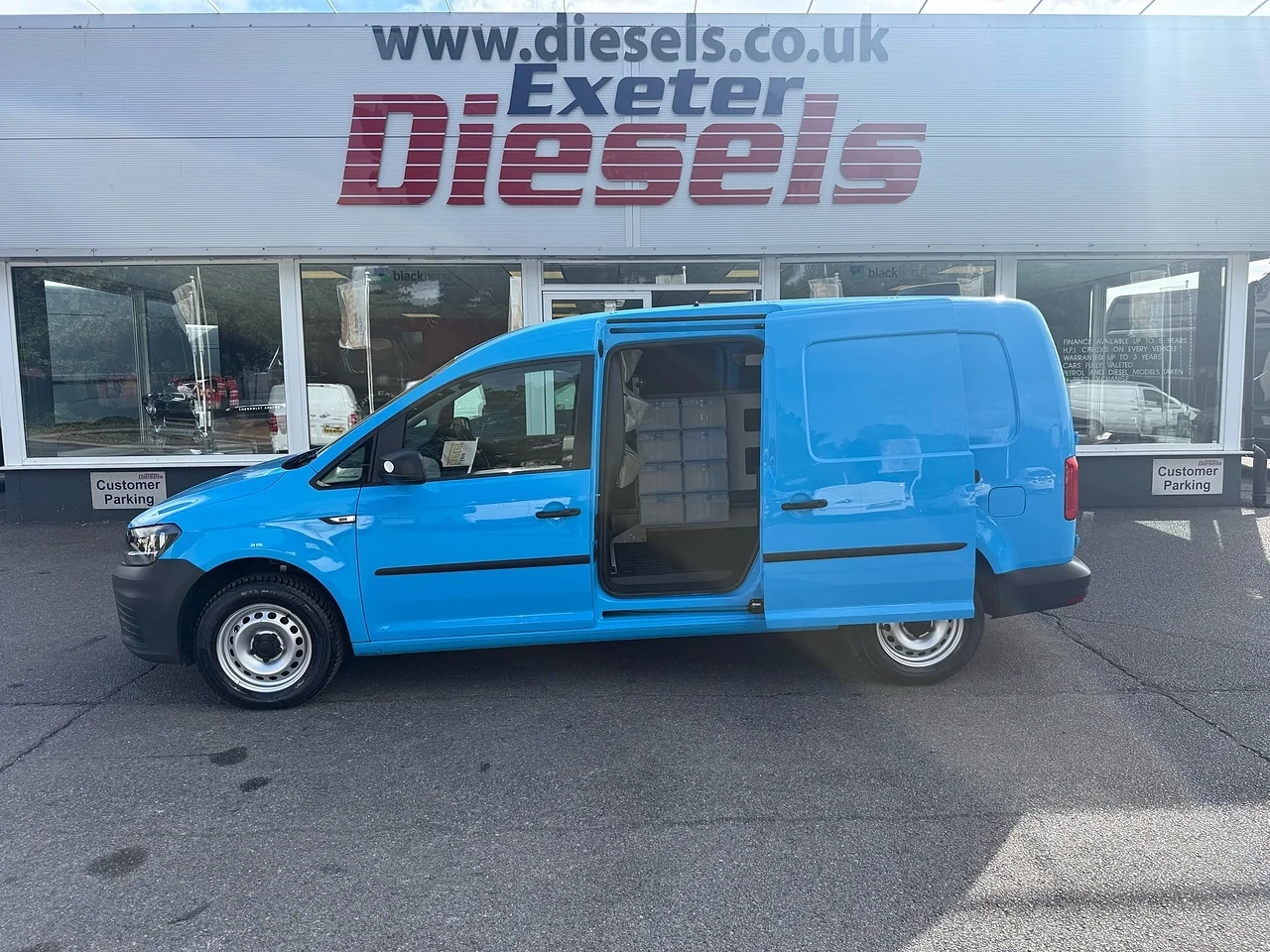 2016 Volkswagen Caddy Maxi TDI C20 BlueMotion Tech Startline with Air Con - Thumbnail 10