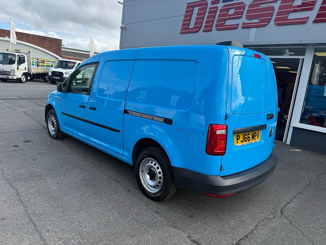 2016 Volkswagen Caddy Maxi TDI C20 BlueMotion Tech Startline with Air Con - Thumbnail 13
