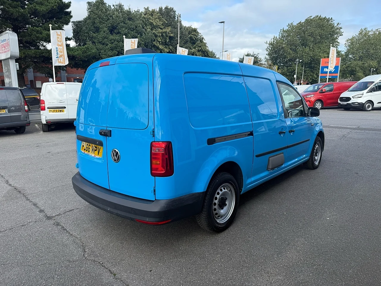 2016 Volkswagen Caddy Maxi TDI C20 BlueMotion Tech Startline with Air Con - Thumbnail 14