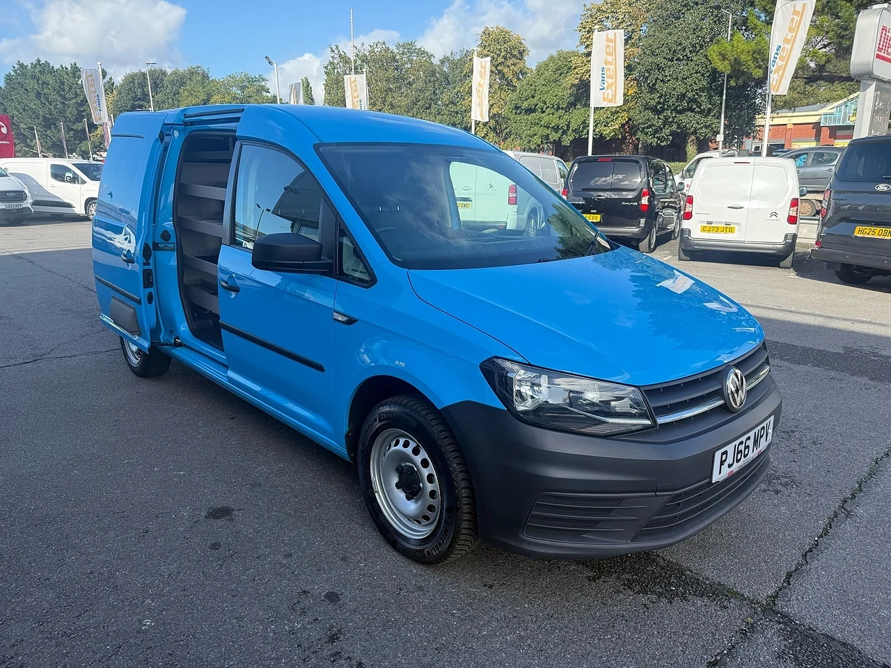 2016 Volkswagen Caddy Maxi TDI C20 BlueMotion Tech Startline with Air Con - Thumbnail 18