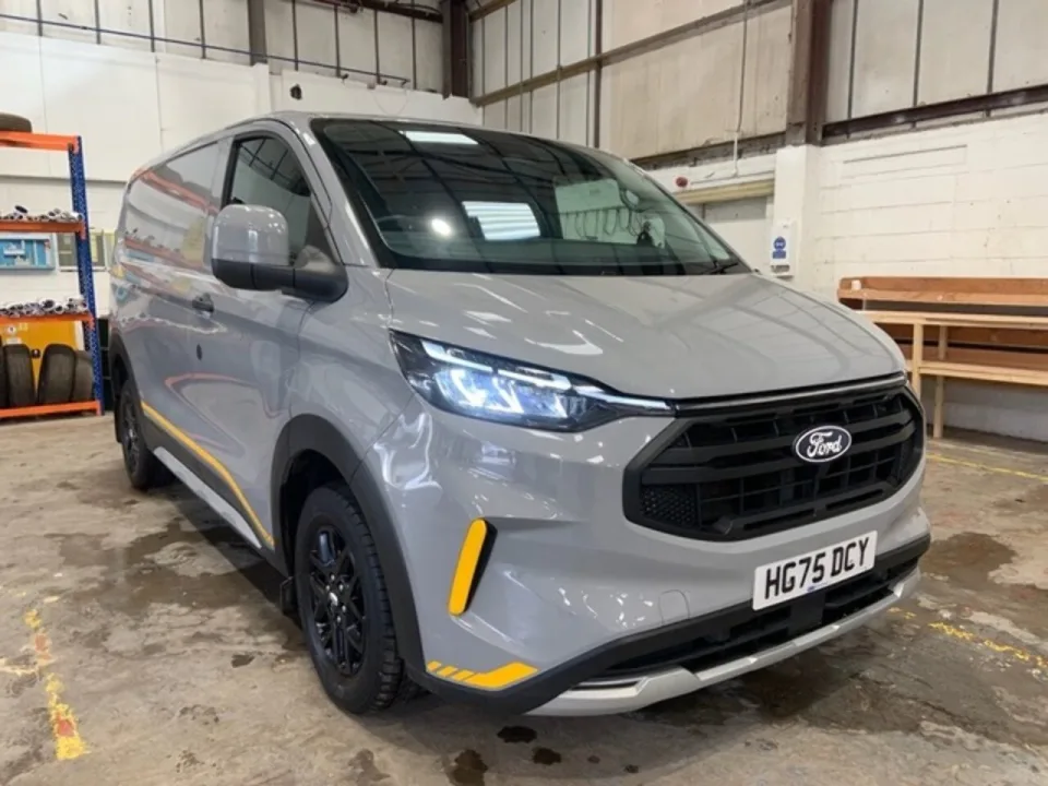 2025 Ford Transit Custom 320 EcoBlue Trail for sale in Exeter