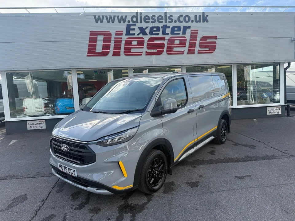 2025 Ford Transit Custom used van for sale in Exeter