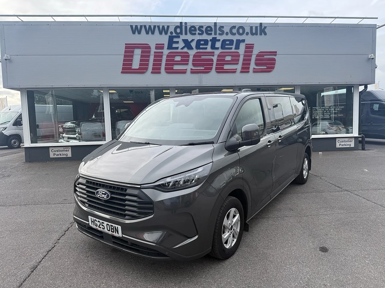 2025 Ford Transit Custom 340 Duratec Limited 2.5 PHEV L2 - Image 1