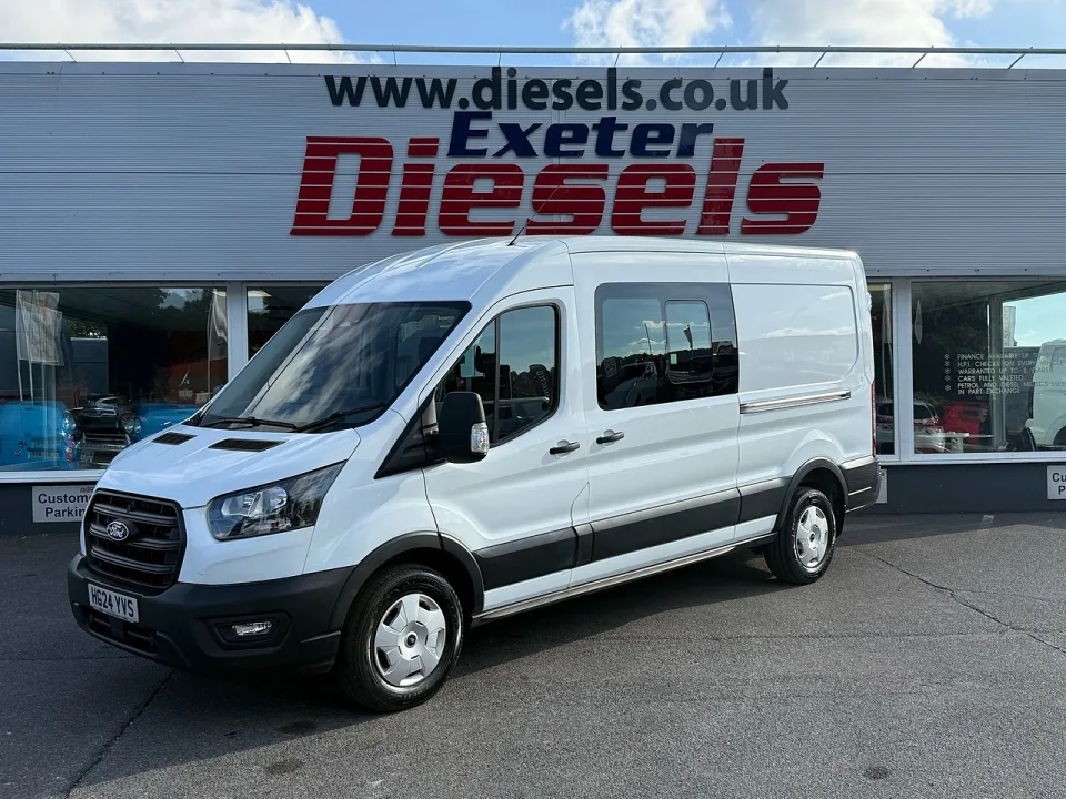 2024 Ford Transit used van for sale in Exeter