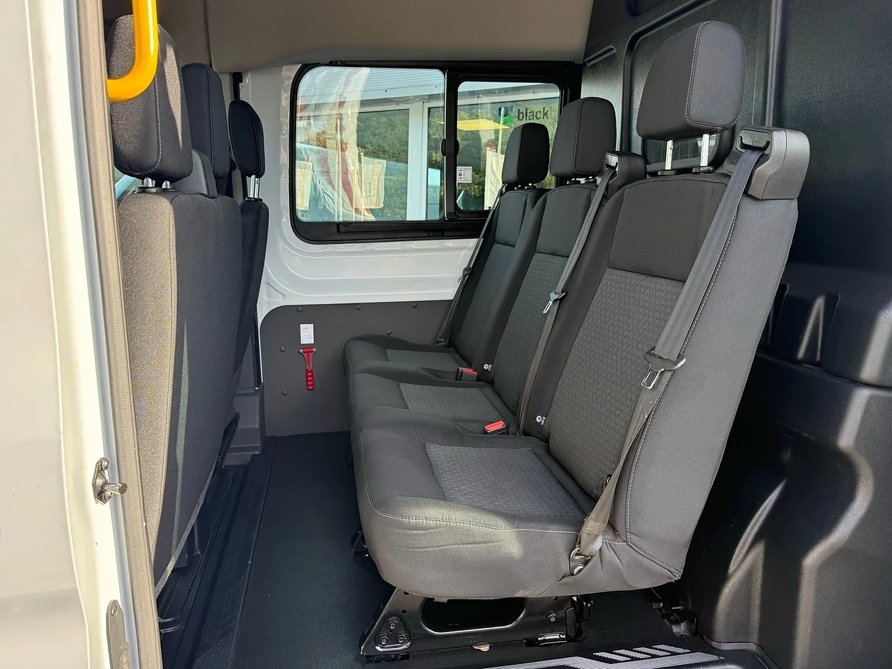 2024 Ford Transit 350 EcoBlue Trend L3 H2 6 Seat Crew Van (130PS) RWD - Thumbnail 3
