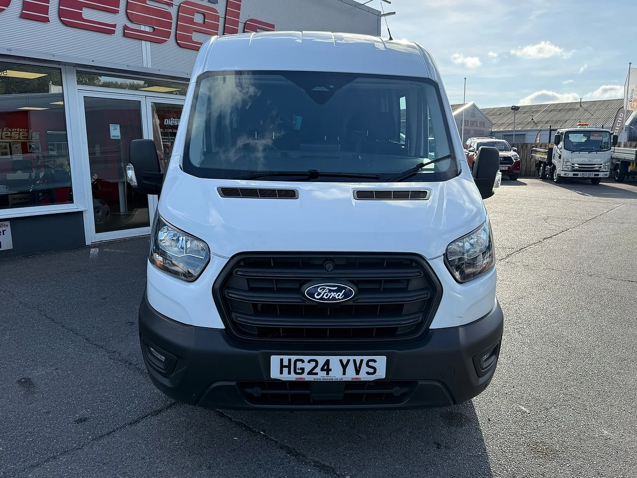 2024 Ford Transit 350 EcoBlue Trend L3 H2 6 Seat Crew Van (130PS) RWD - Thumbnail 4
