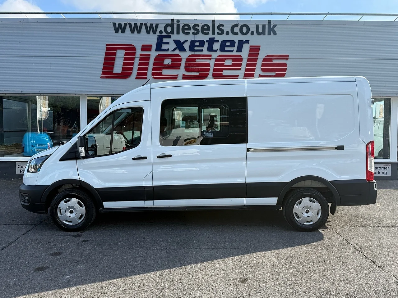 2024 Ford Transit 350 EcoBlue Trend L3 H2 6 Seat Crew Van (130PS) RWD - Thumbnail 12