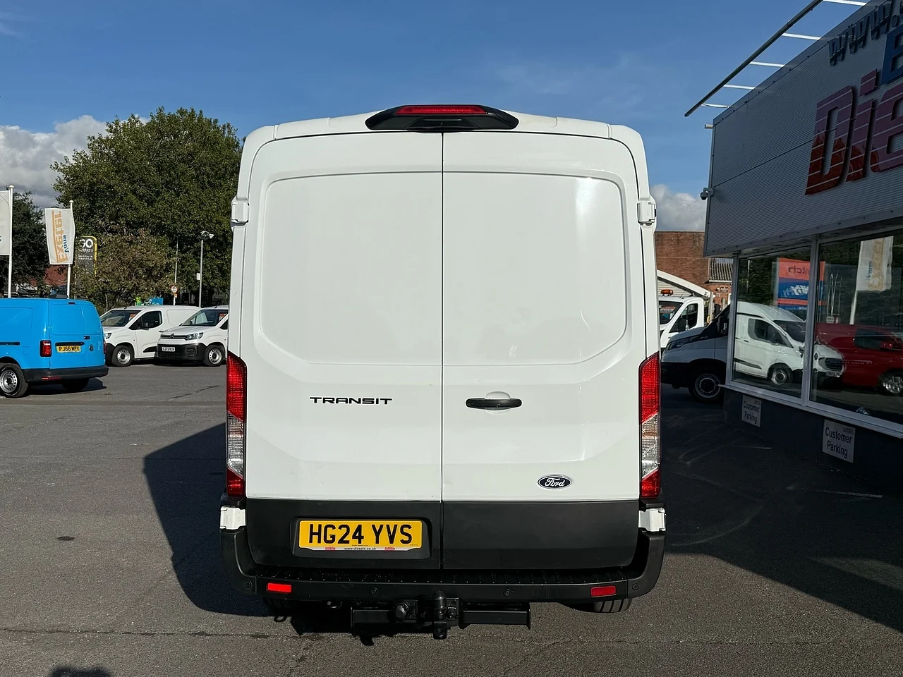 2024 Ford Transit 350 EcoBlue Trend L3 H2 6 Seat Crew Van (130PS) RWD - Thumbnail 14