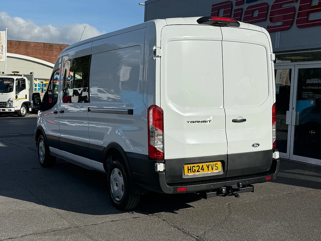 2024 Ford Transit 350 EcoBlue Trend L3 H2 6 Seat Crew Van (130PS) RWD - Thumbnail 15