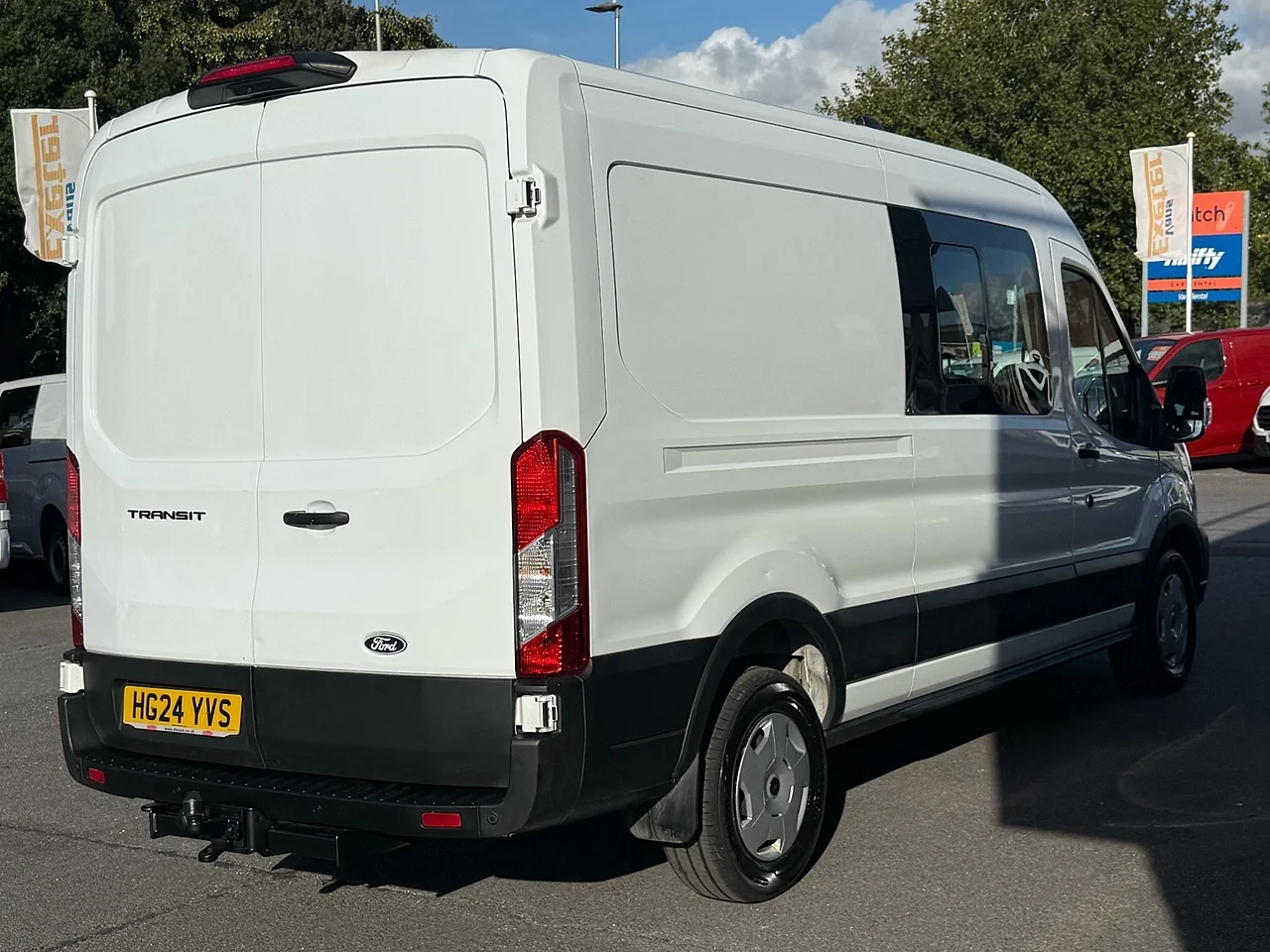 2024 Ford Transit 350 EcoBlue Trend L3 H2 6 Seat Crew Van (130PS) RWD - Thumbnail 16