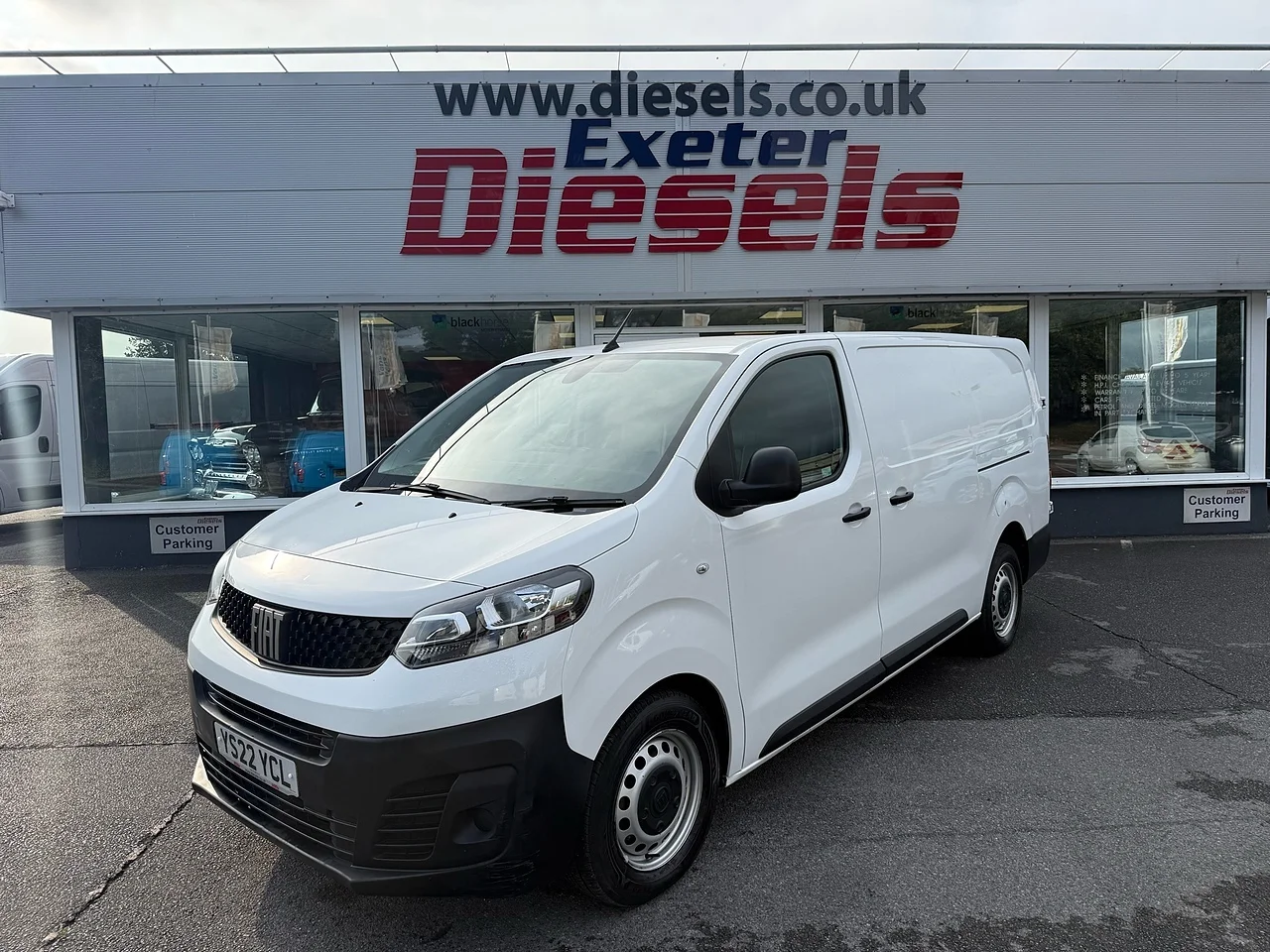 2022 Fiat Scudo Multijet Tecnico 2.0 AUTO LWB (145ps)