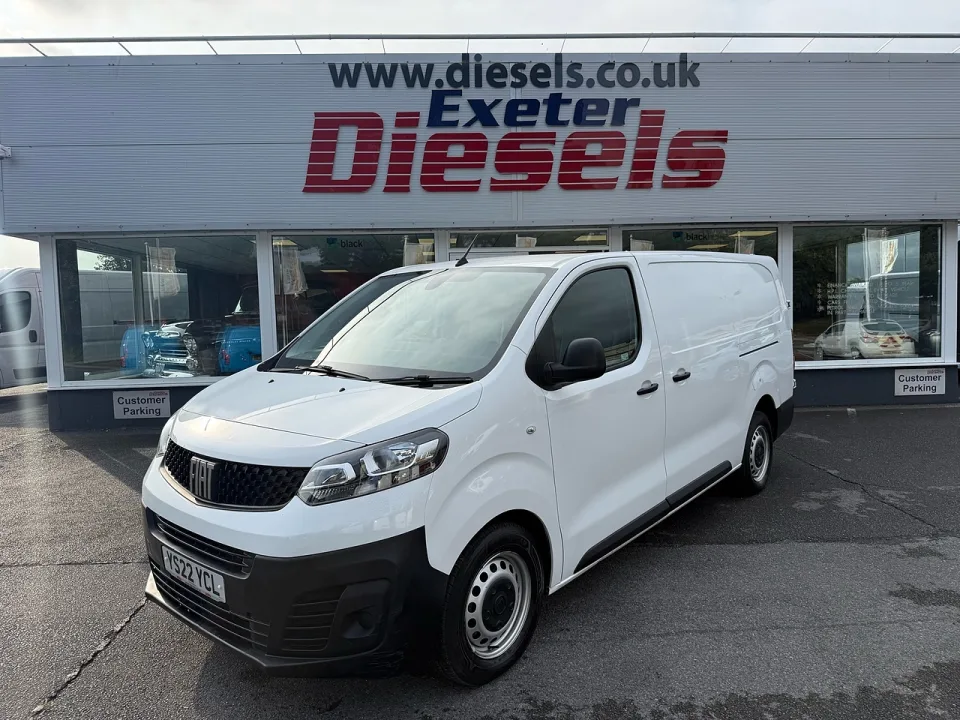 2022 Fiat Scudo used van for sale in Exeter