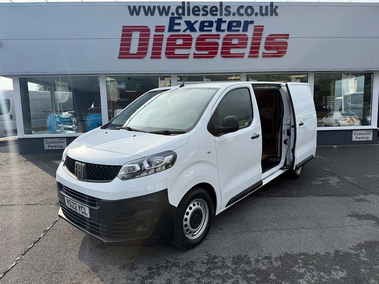 2022 Fiat Scudo Multijet Tecnico 2.0 AUTO LWB (145ps) - Thumbnail 2