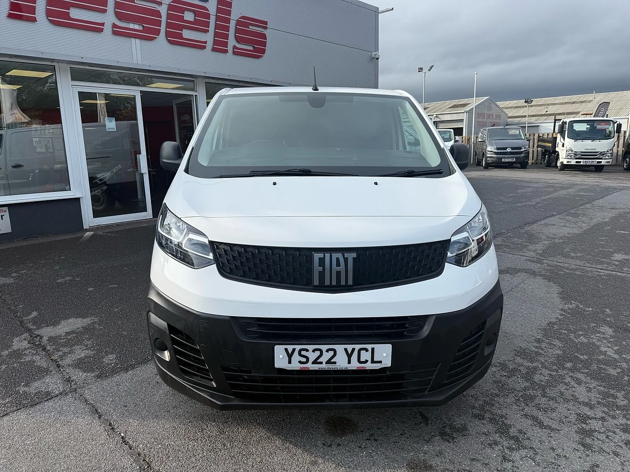 2022 Fiat Scudo Multijet Tecnico 2.0 AUTO LWB (145ps) - Thumbnail 3