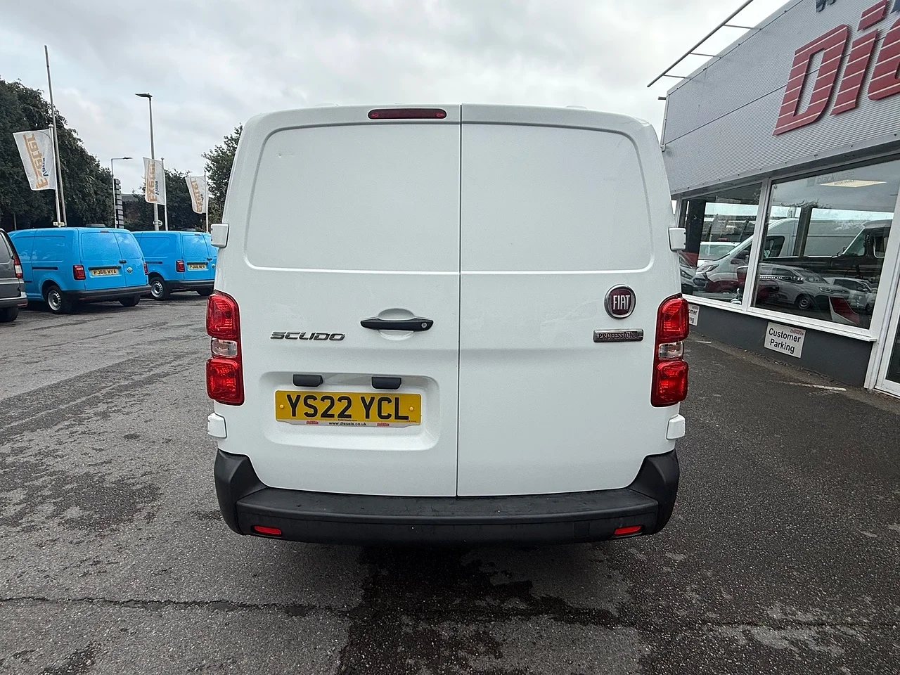 2022 Fiat Scudo Multijet Tecnico 2.0 AUTO LWB (145ps) - Thumbnail 12