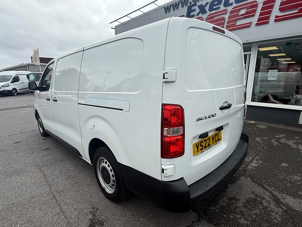 2022 Fiat Scudo Multijet Tecnico 2.0 AUTO LWB (145ps) - Thumbnail 14