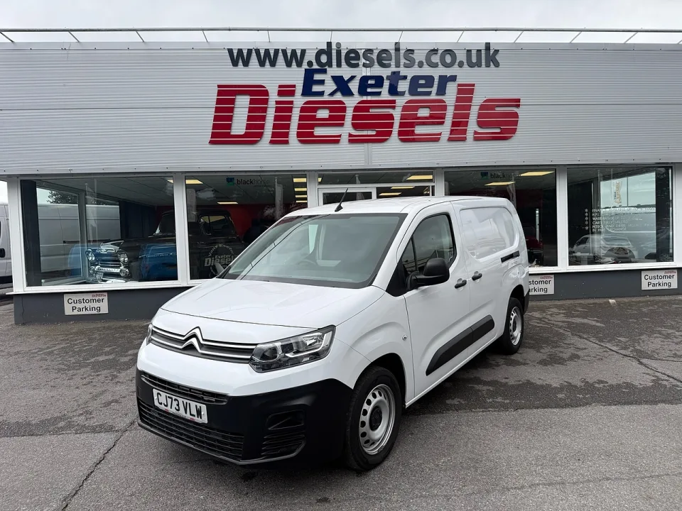 2023 Citroen Berlingo used van for sale in Exeter