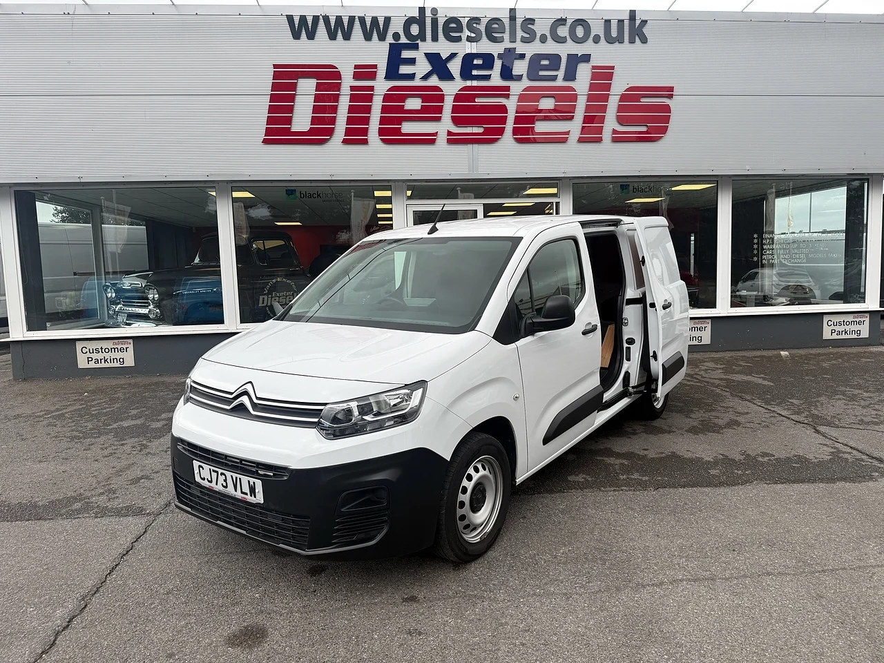 2023 Citroen Berlingo BlueHDi 950 Enterprise Edition XL - Thumbnail 2