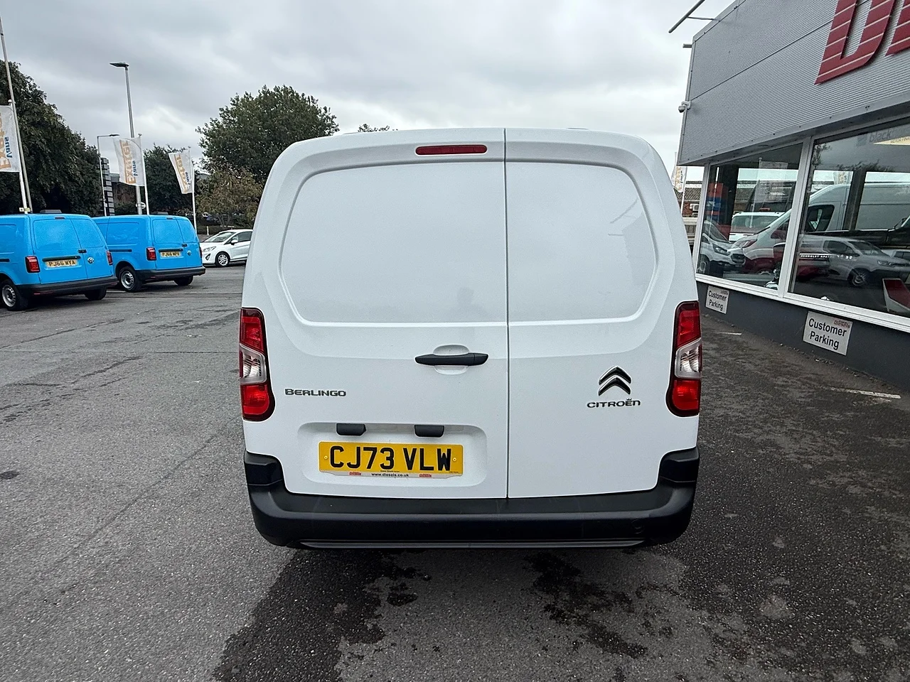 2023 Citroen Berlingo BlueHDi 950 Enterprise Edition XL - Thumbnail 13