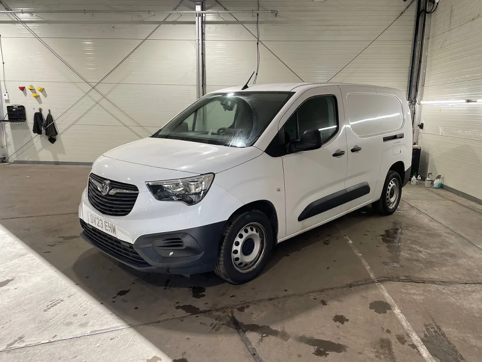 2023 Vauxhall Combo Turbo D 2300 Prime for sale in Exeter