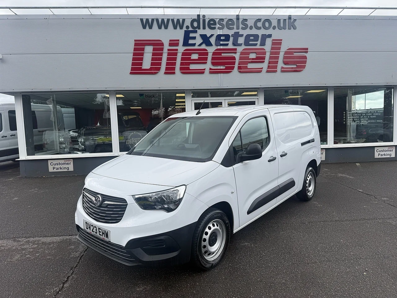 2023 Vauxhall Combo Turbo D 2300 Prime L2 H1 (100PS) - Image 1