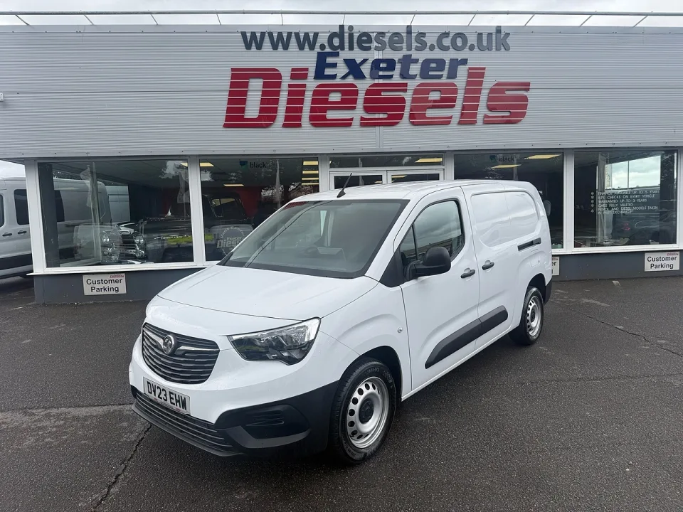 2023 Vauxhall Combo used van for sale in Exeter