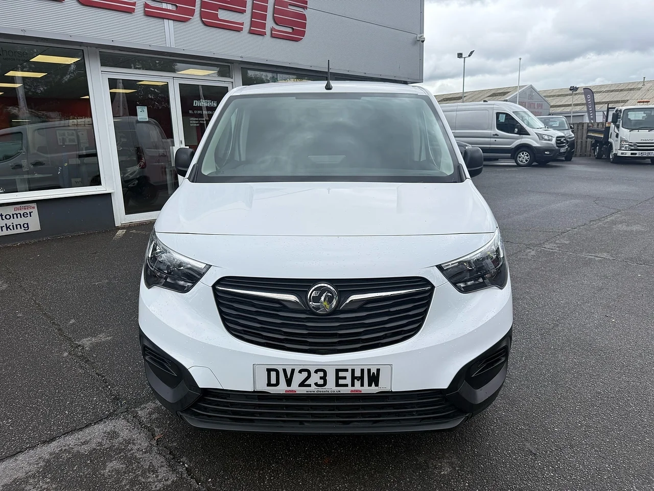 2023 Vauxhall Combo Turbo D 2300 Prime L2 H1 (100PS) - Thumbnail 3