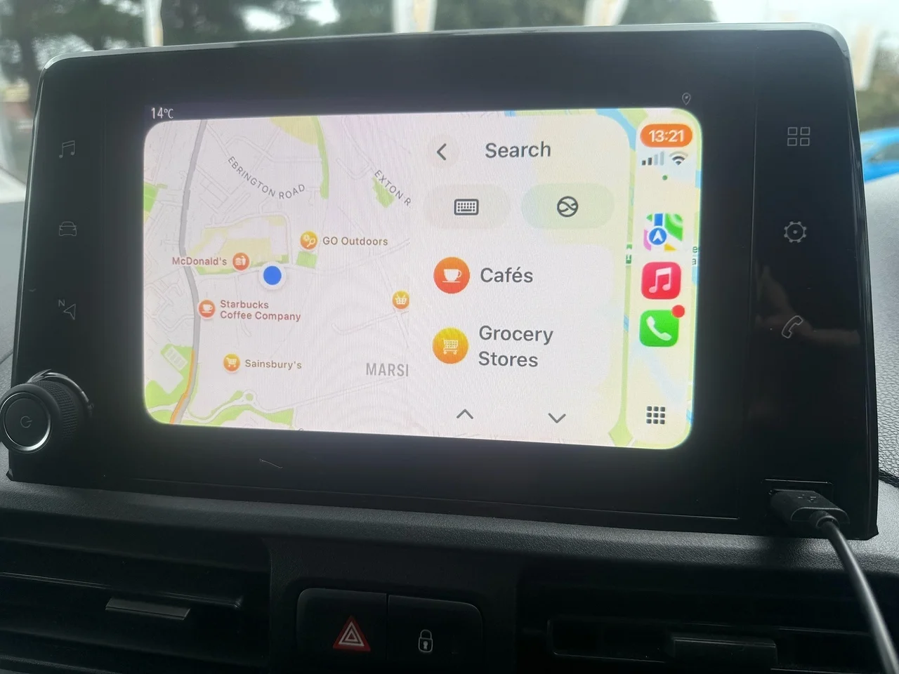 2023 Vauxhall Combo Turbo D 2300 Prime L2 H1 (100PS) - Thumbnail 8
