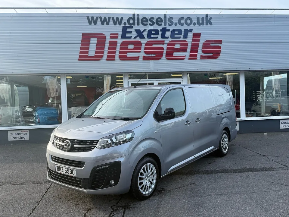 2023 Vauxhall Vivaro used van for sale in Exeter