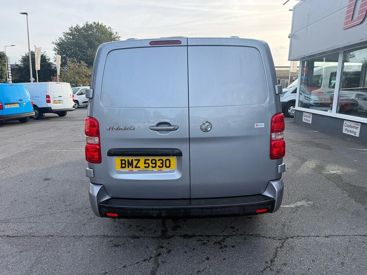 2023 Vauxhall Vivaro 2.0 Turbo D 3100 Pro L2 H1 (145ps) - Thumbnail 14