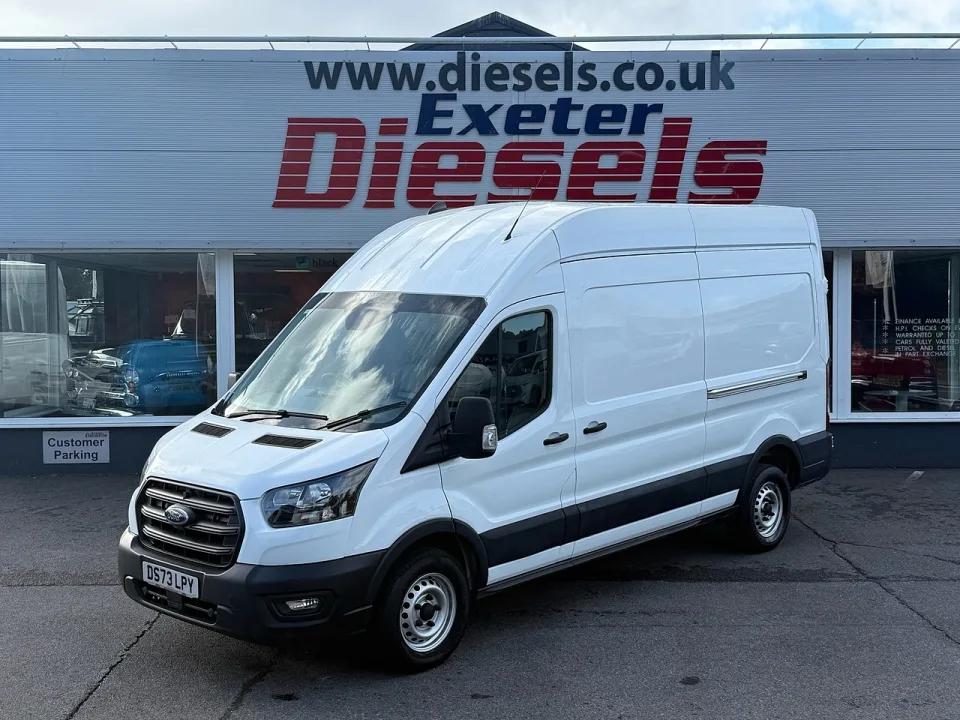 2023 Ford Transit used van for sale in Exeter