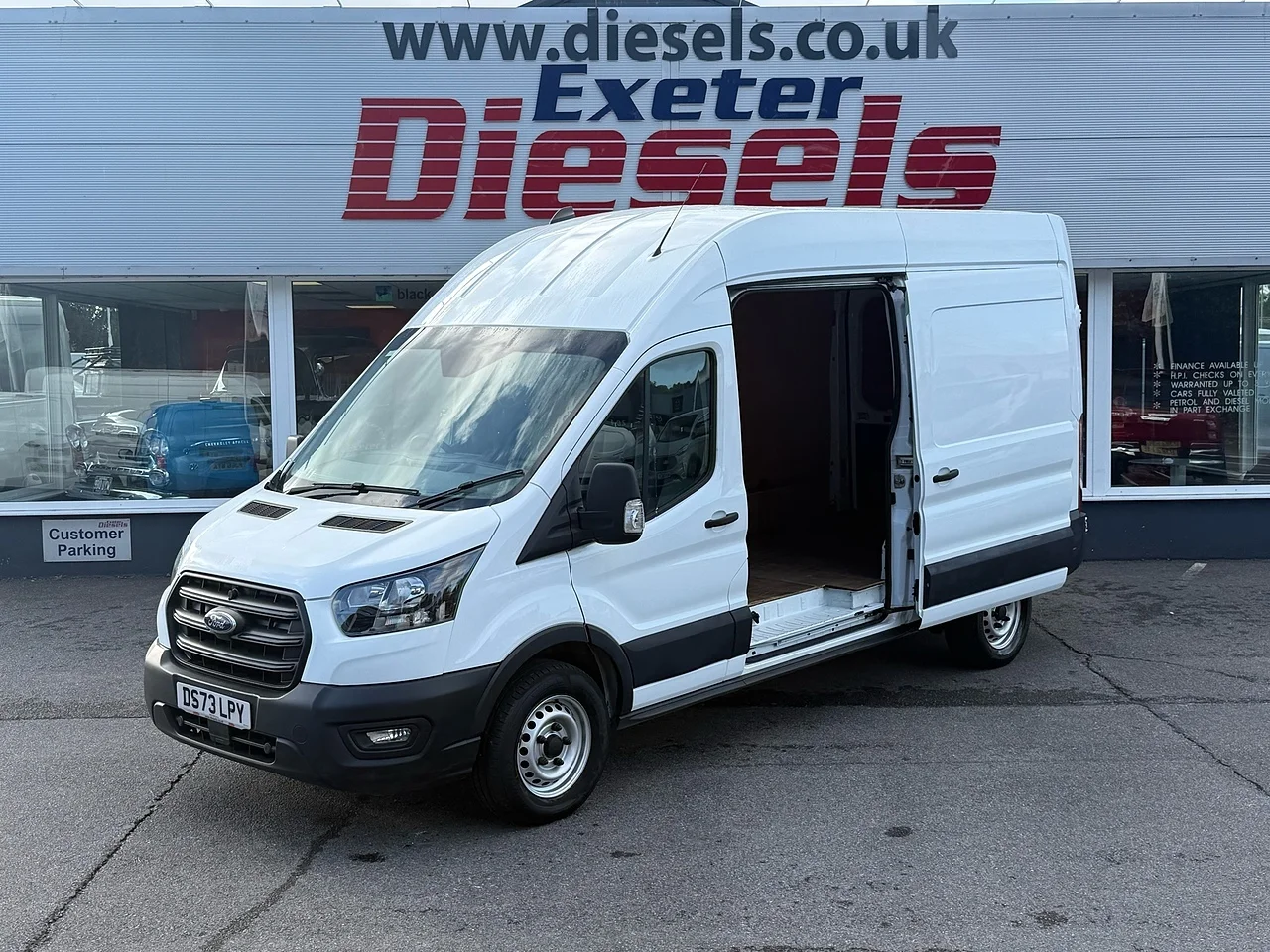 2023 Ford Transit 350 EcoBlue Leader L3 H3 (130PS) RWD - Thumbnail 2